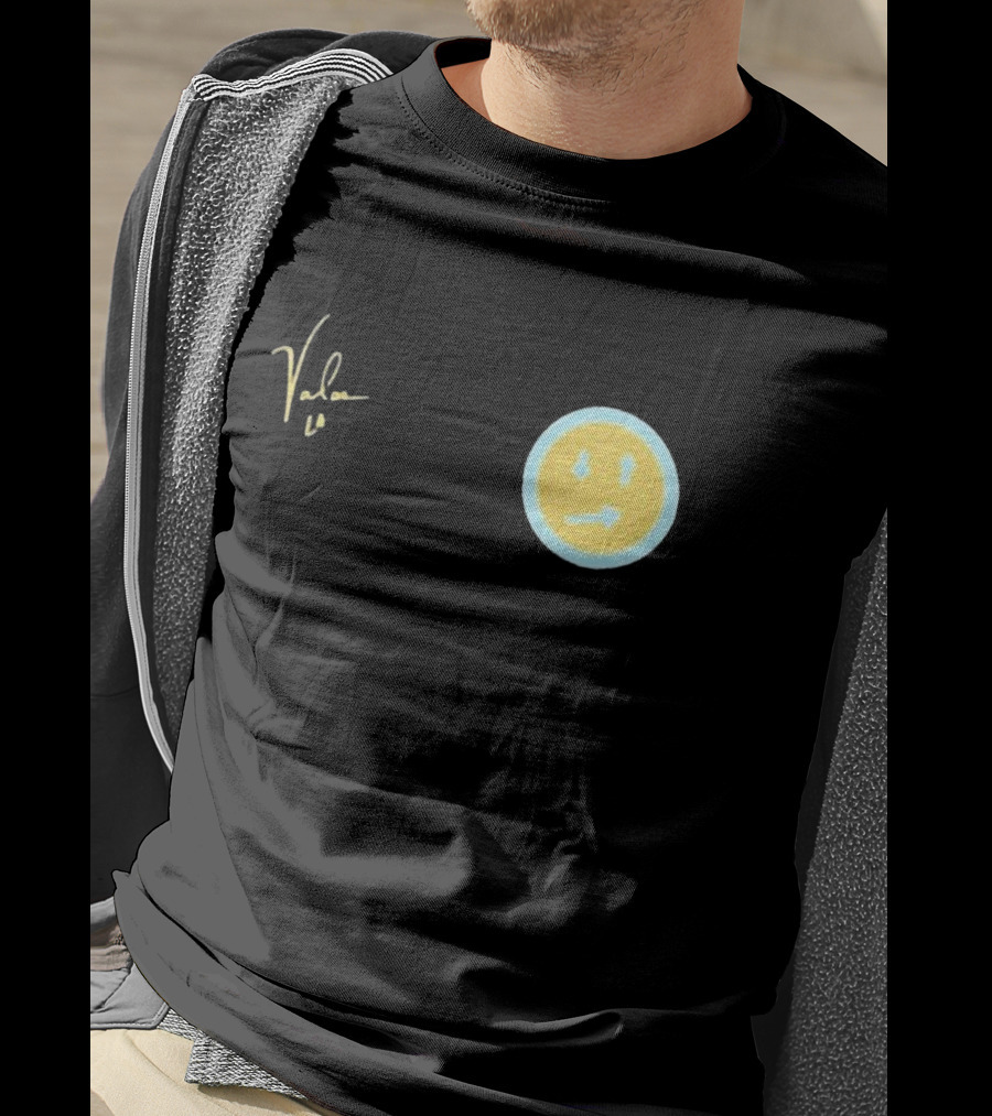 Judah And The Lion Collab Vala Smiley Face T-Shirt