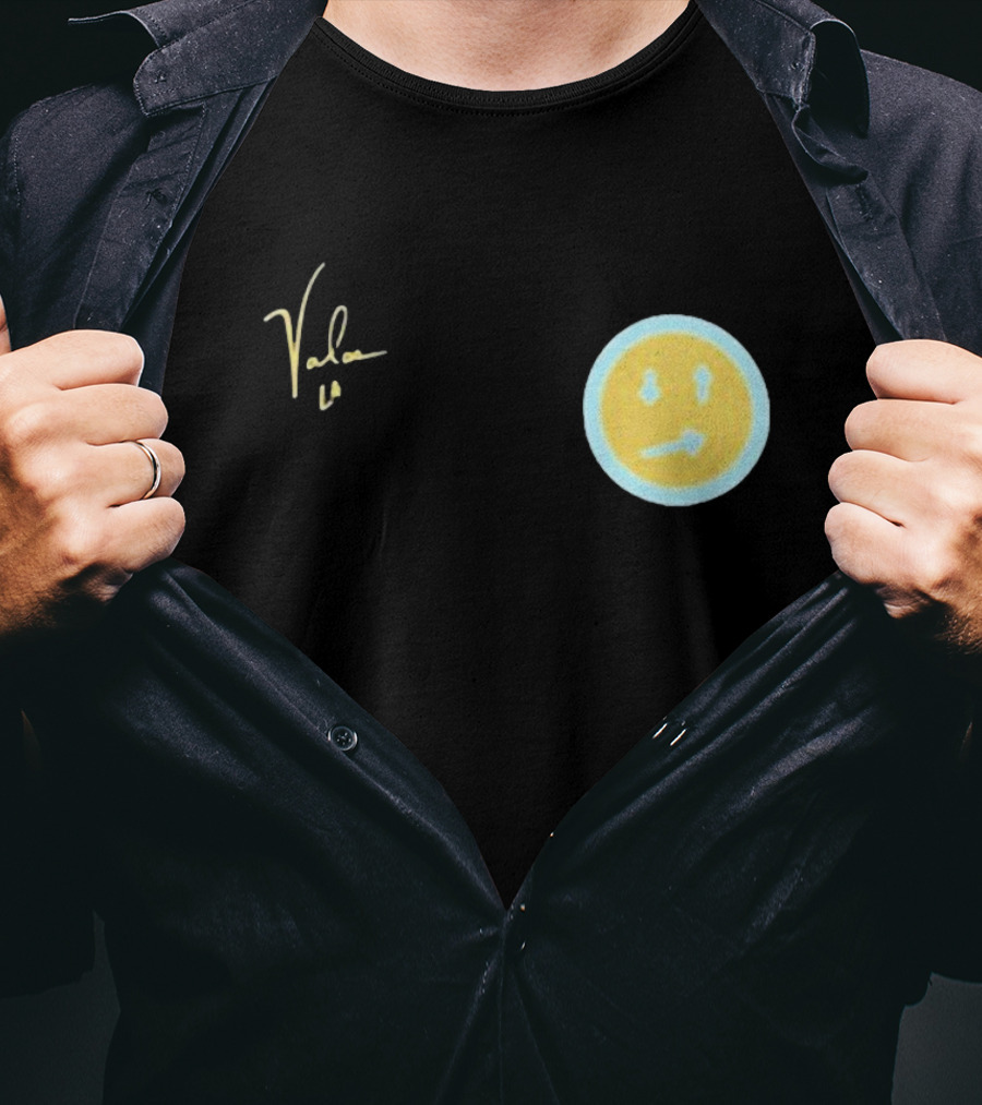 Judah And The Lion Collab Vala Smiley Face T-Shirt