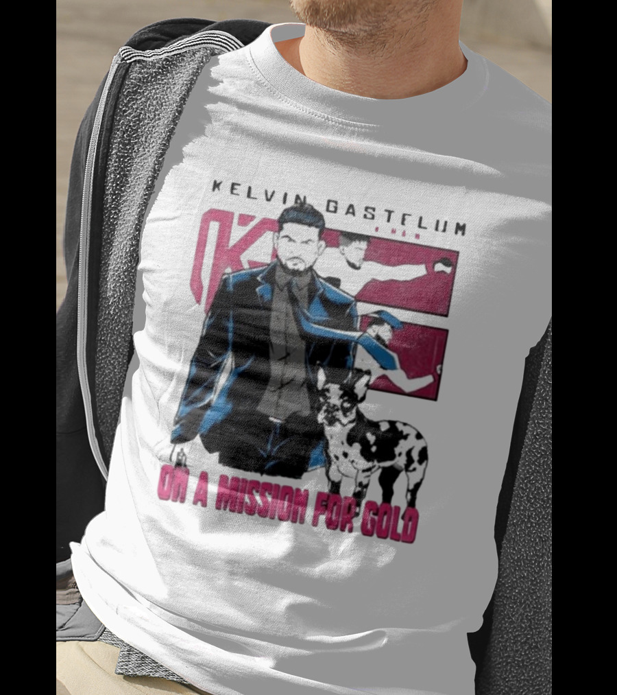 Kelvin Gastelum Wick On A Mission For Gold T-Shirt