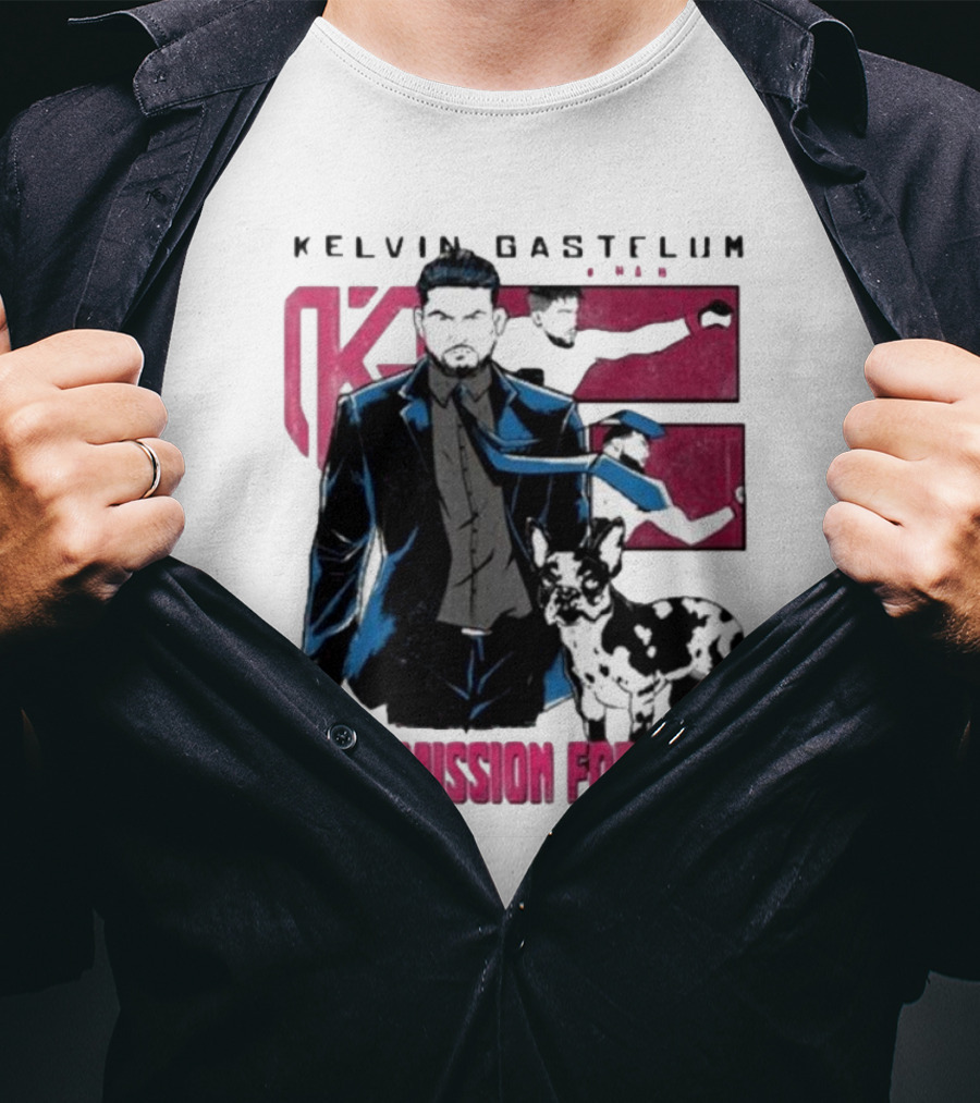 Kelvin Gastelum Wick On A Mission For Gold T-Shirt