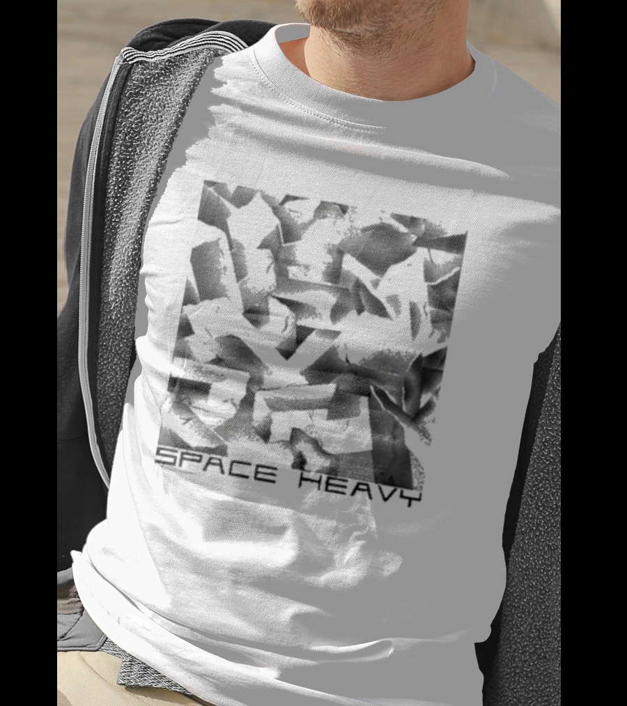 King Krule Space Heavy Abstract T-Shirt