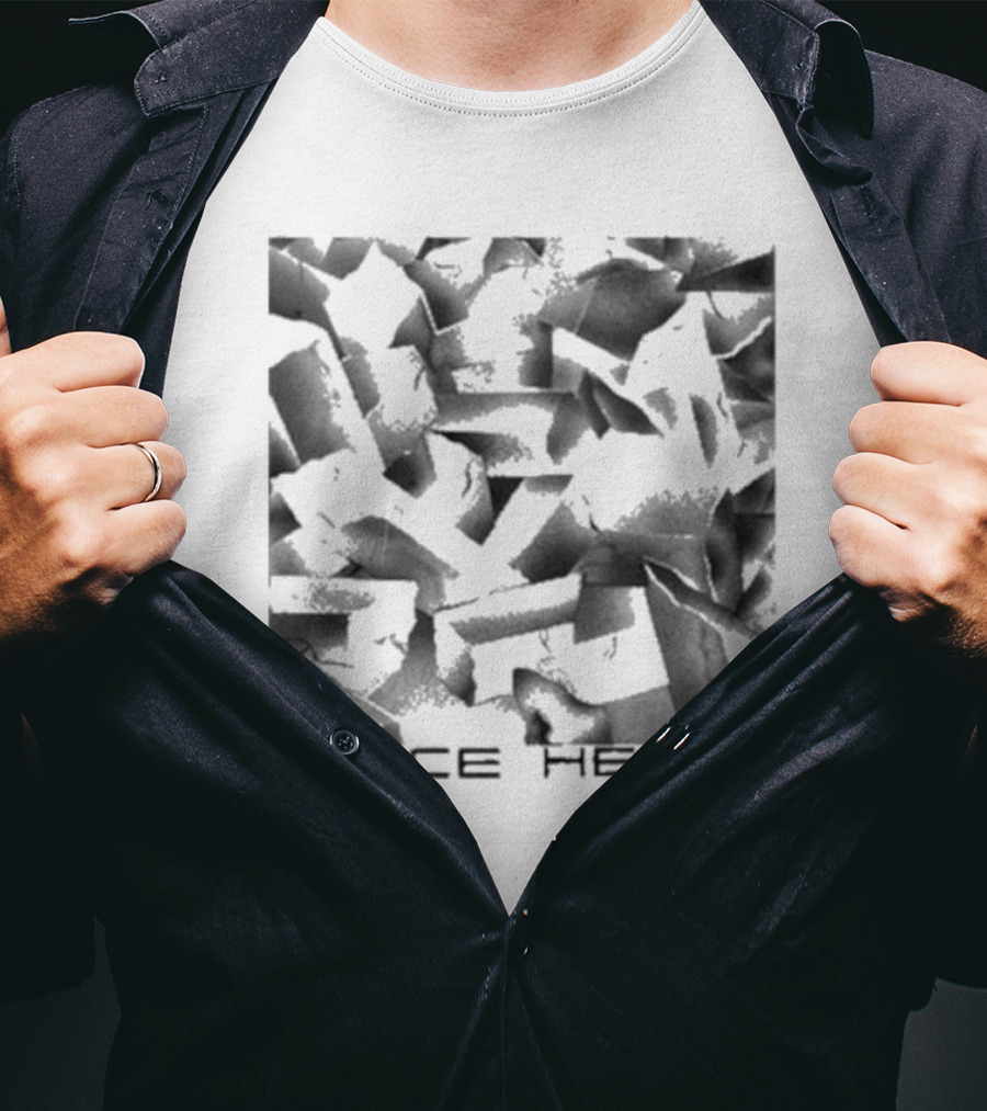 King Krule Space Heavy Abstract T-Shirt