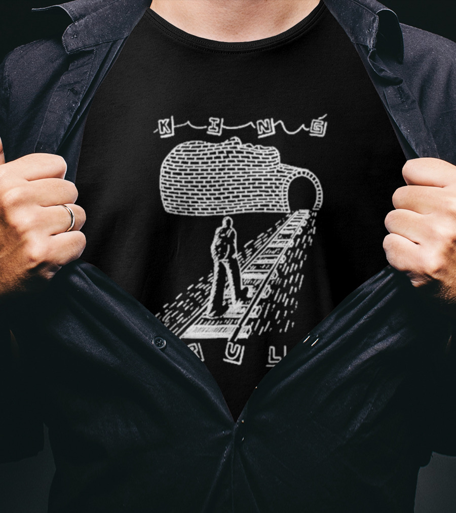 King Krule Train Track Walker And Brick Tunnel T-Shirt