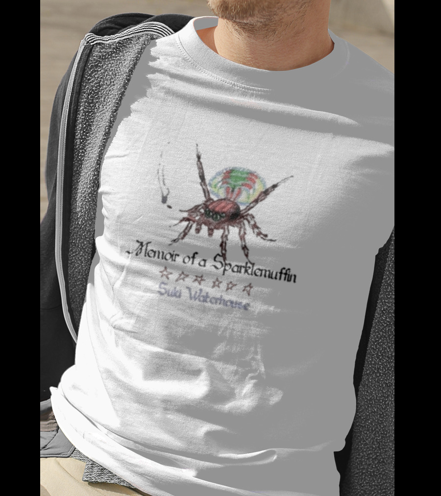 Memoir Of A Sparklemuffin Suki Waterhouse Rainbow Spider T-Shirt