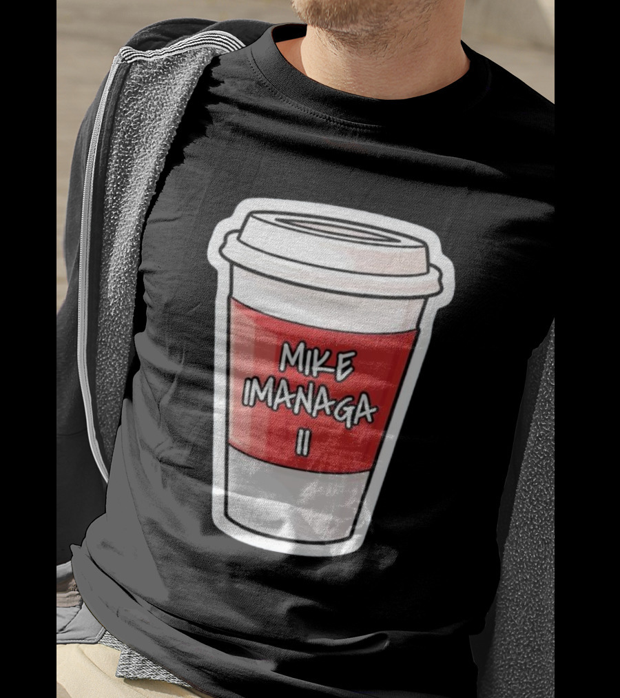 Mike Imanaga Ii Coffee Cup Obvious T-Shirt