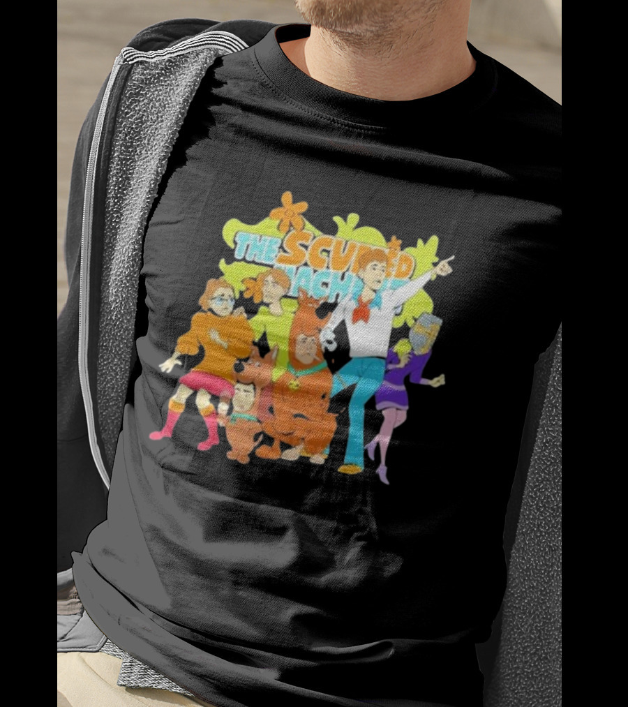 Misfits The Scuffed Machine Halloween Scooby-Doo T-Shirt