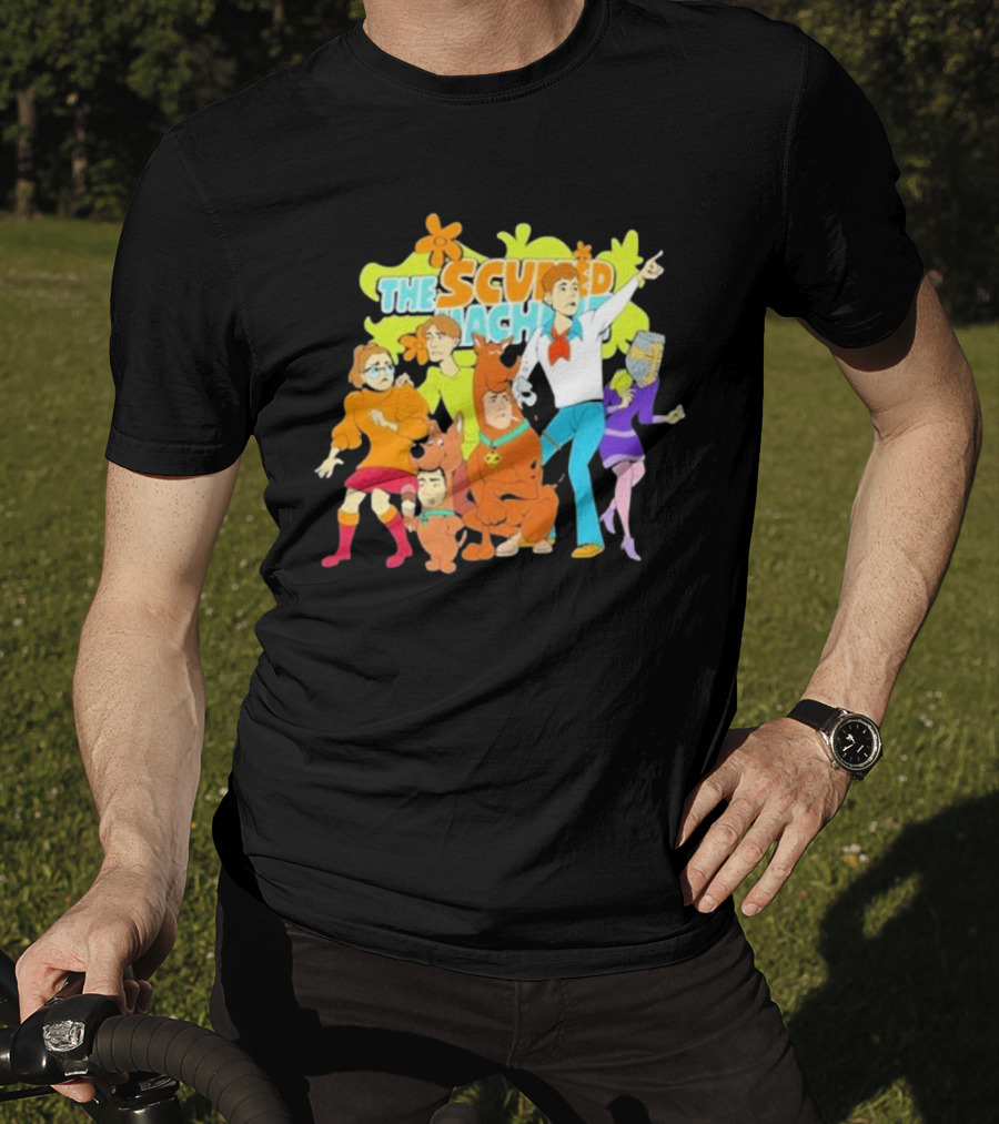Misfits The Scuffed Machine Halloween Scooby-Doo T-Shirt