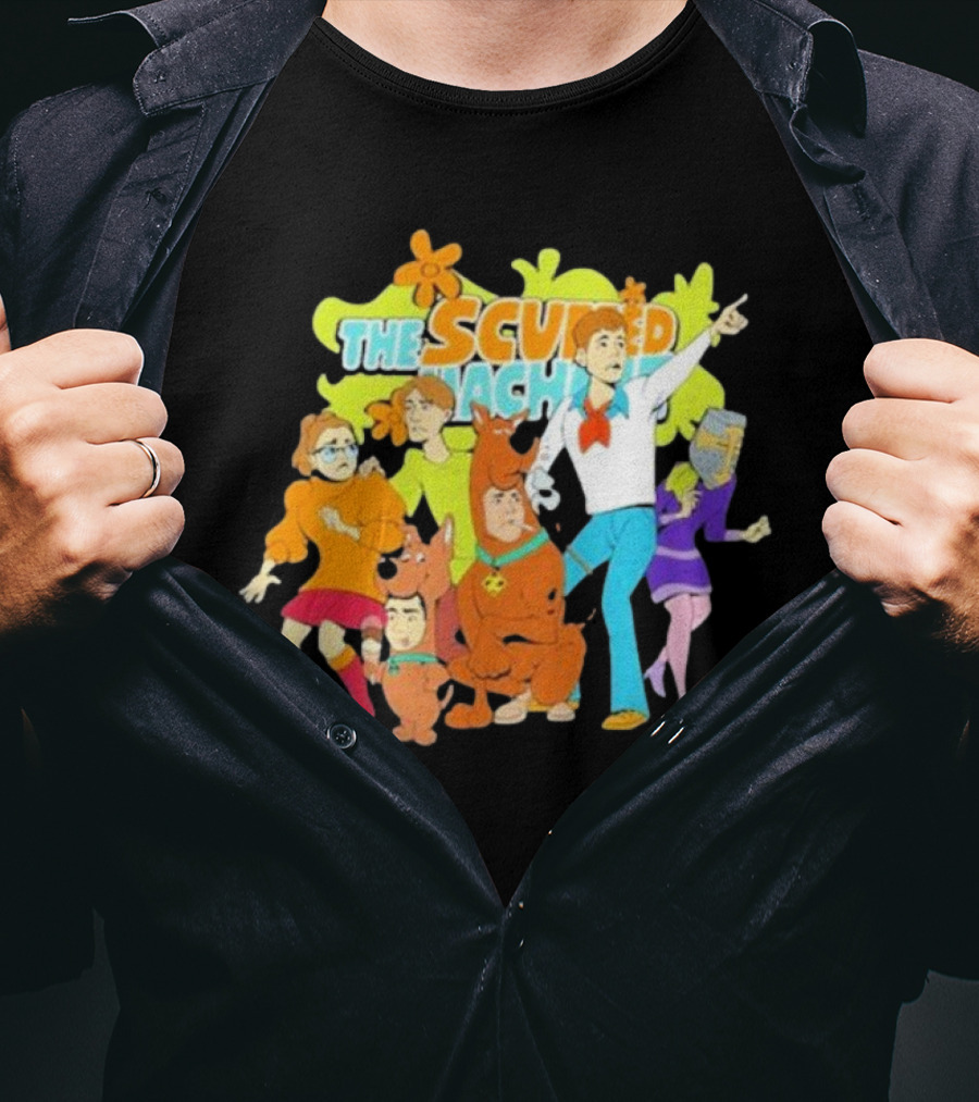 Misfits The Scuffed Machine Halloween Scooby-Doo T-Shirt