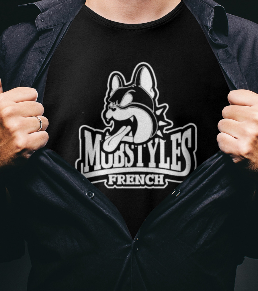 MOBSTYLES French Bulldog T-Shirt