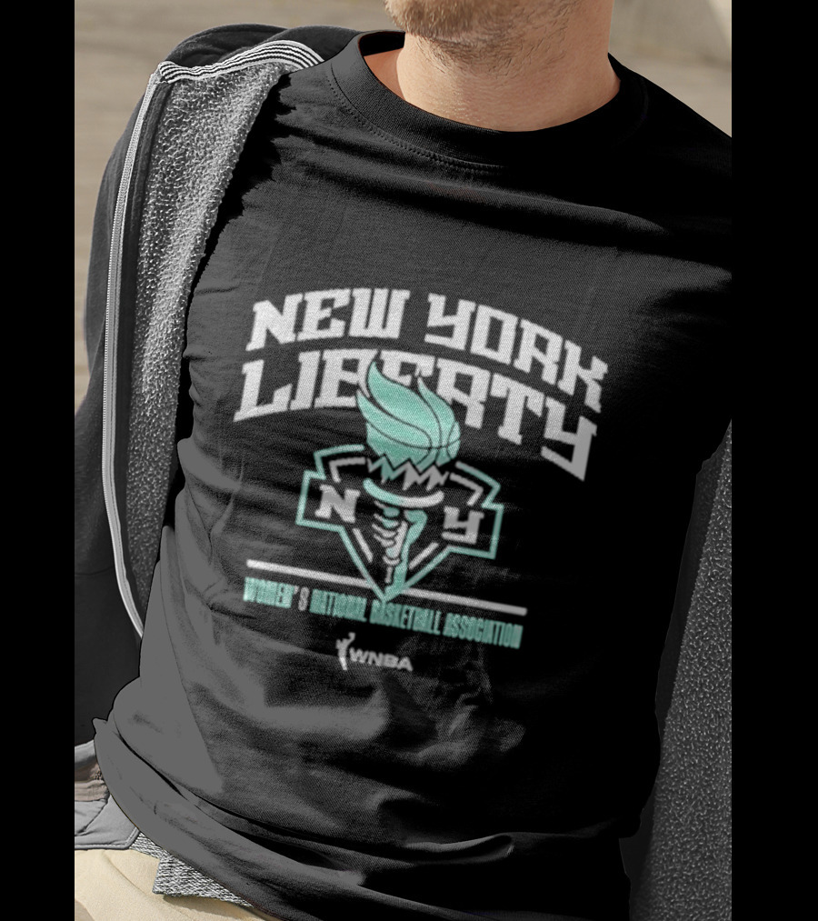 New York Liberty WNBA Women's National Basketball Association NY T-Shirt