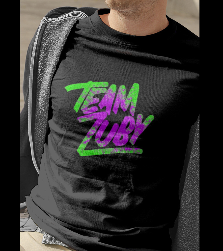 Team Zuby Real Talk Bold Urban T-Shirt