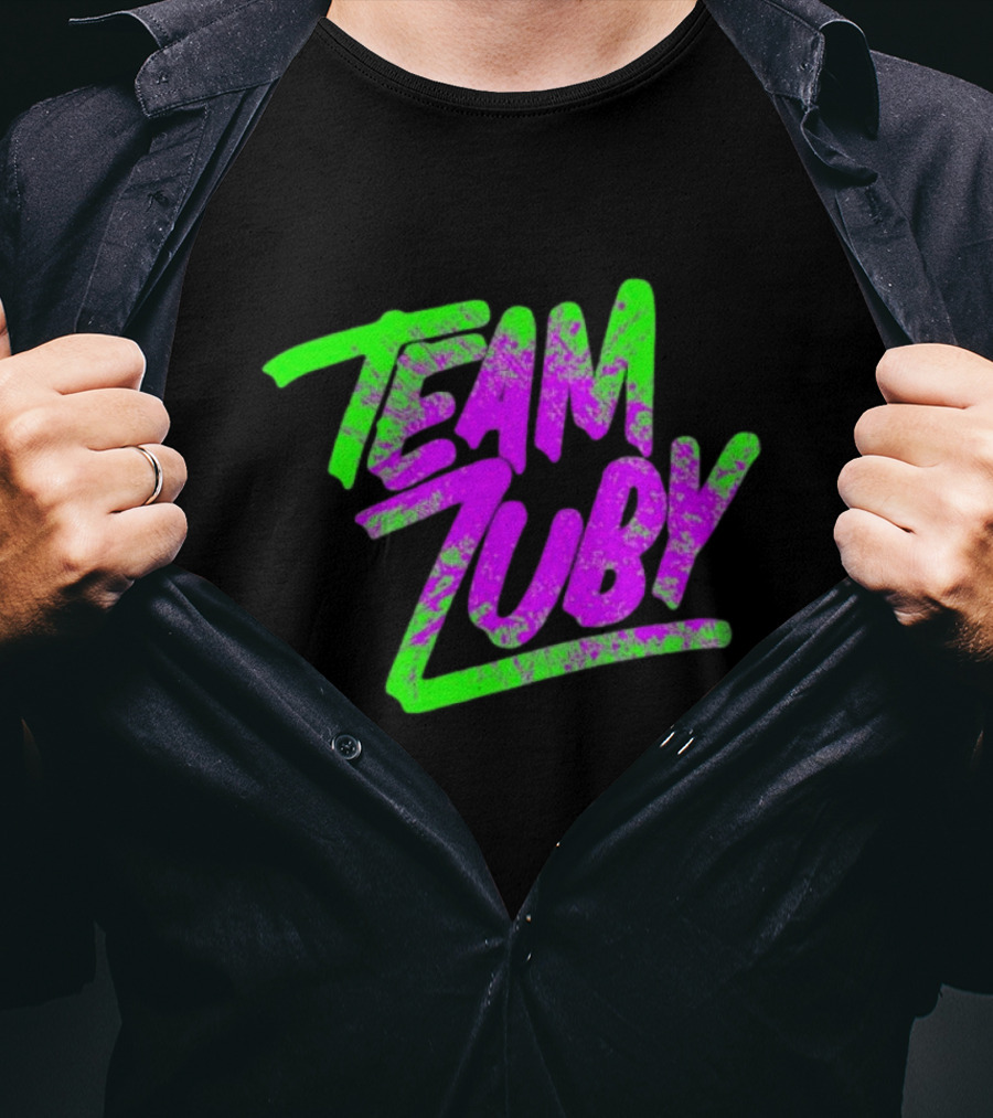 Team Zuby Real Talk Bold Urban T-Shirt