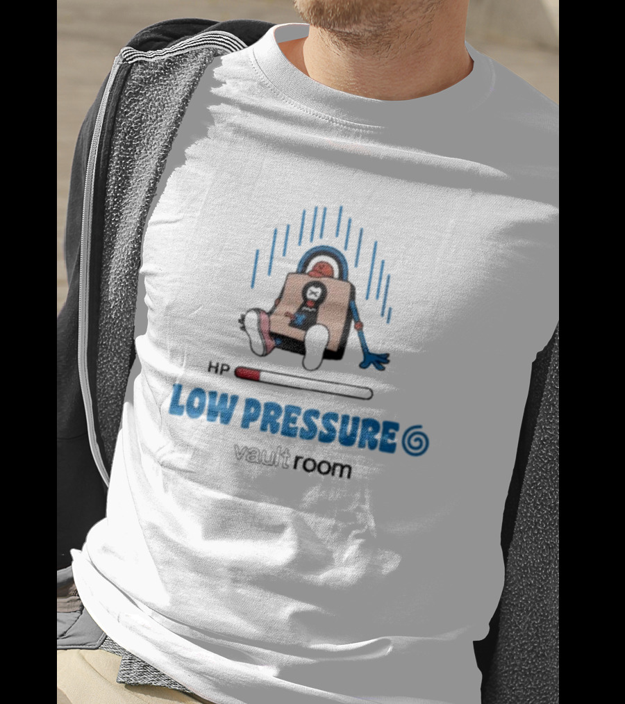 Low Pressure Vaultroom HP T-Shirt