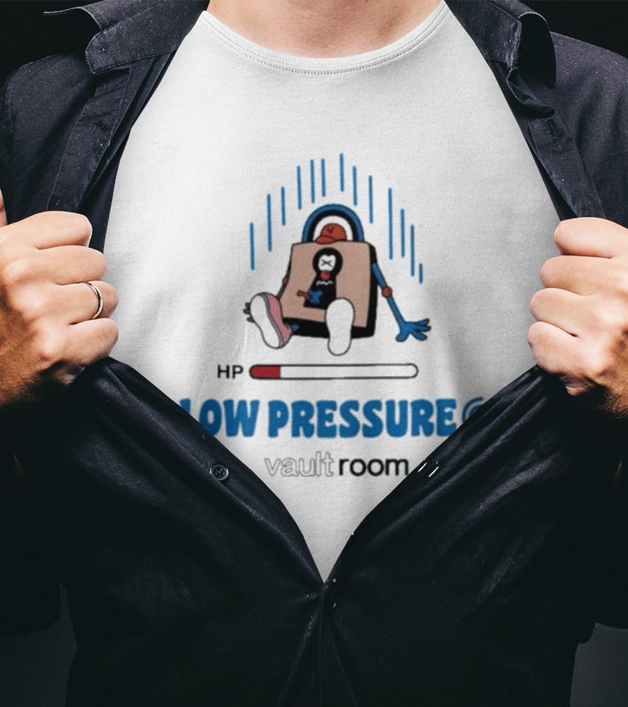 Low Pressure Vaultroom HP T-Shirt