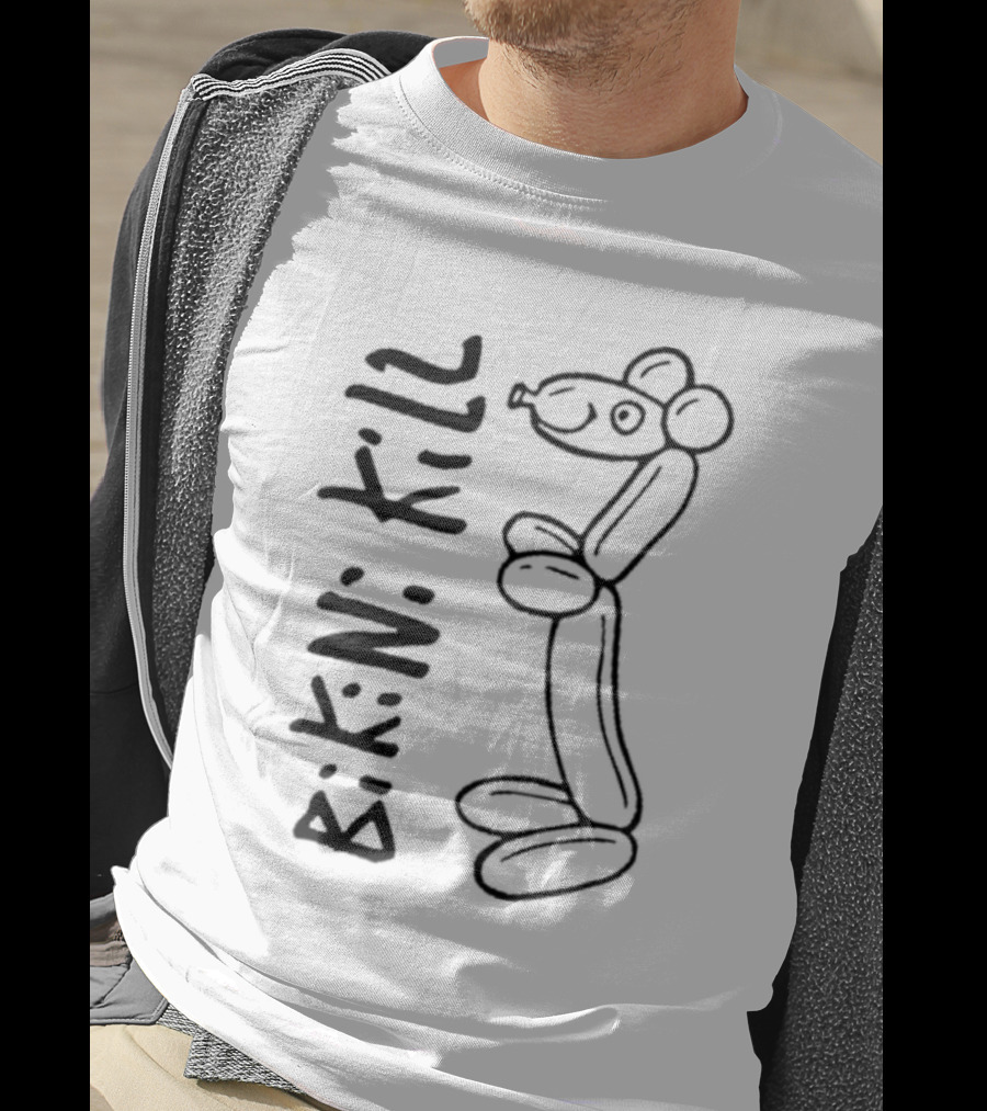 BiKiNi KiLL Balloon Animal Dog T-Shirt