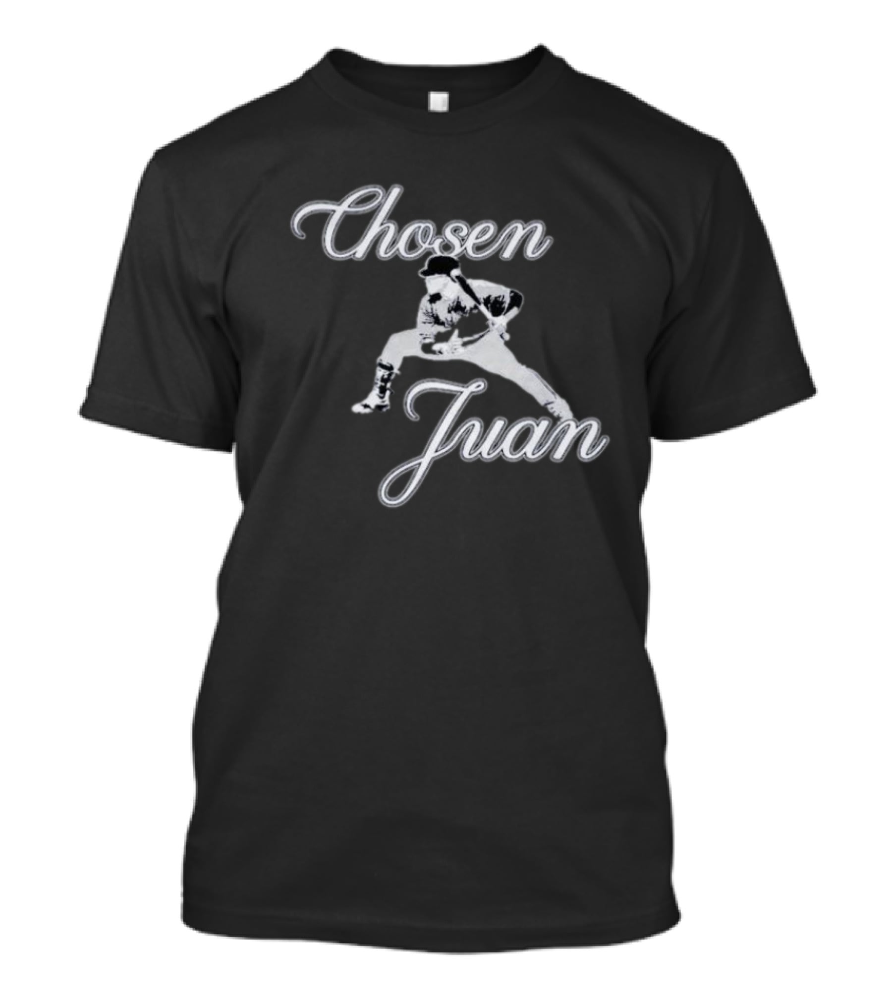 Chosen Juan Baseball Player T-Shirt