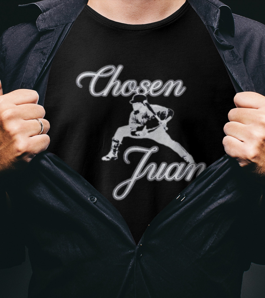 Chosen Juan Baseball Player T-Shirt
