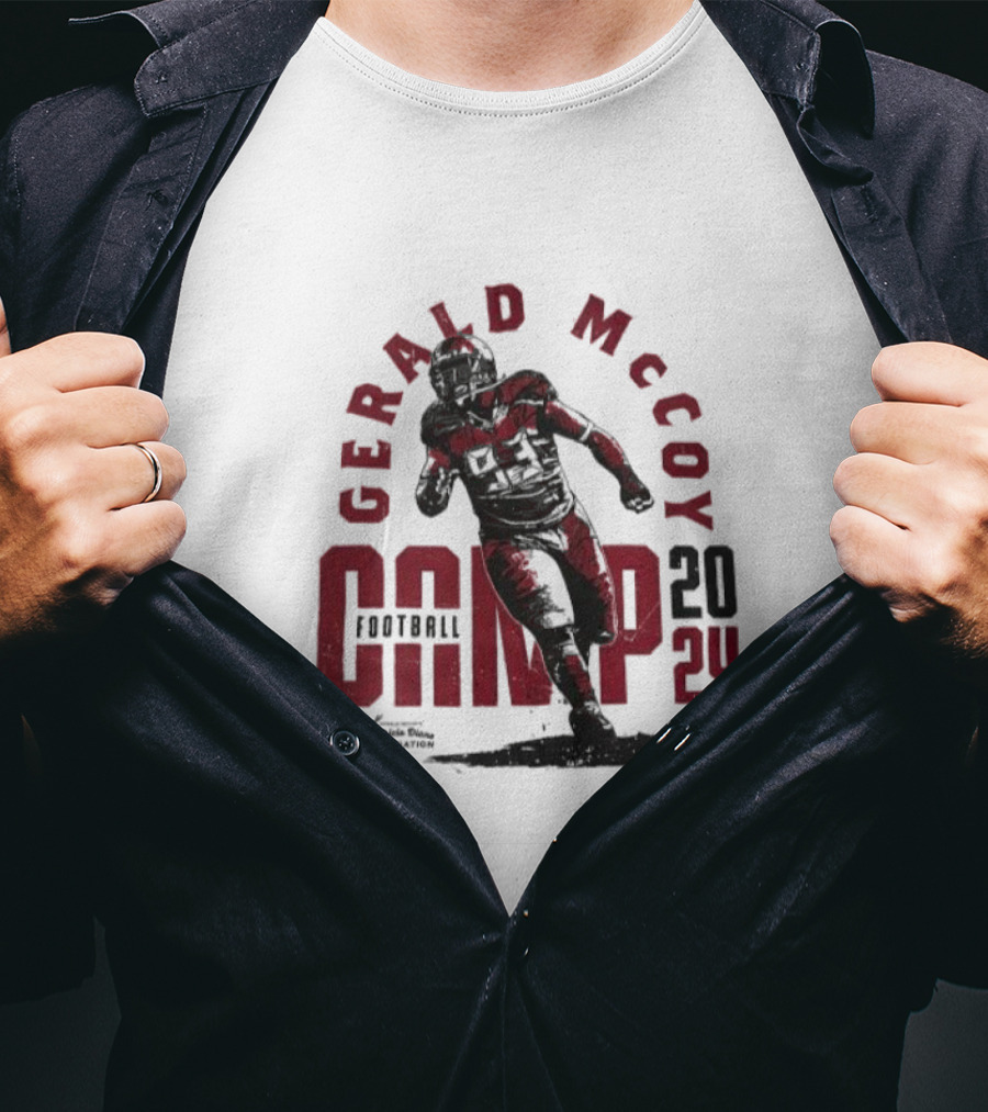 Gerald Mccoy Football Camp T-Shirt