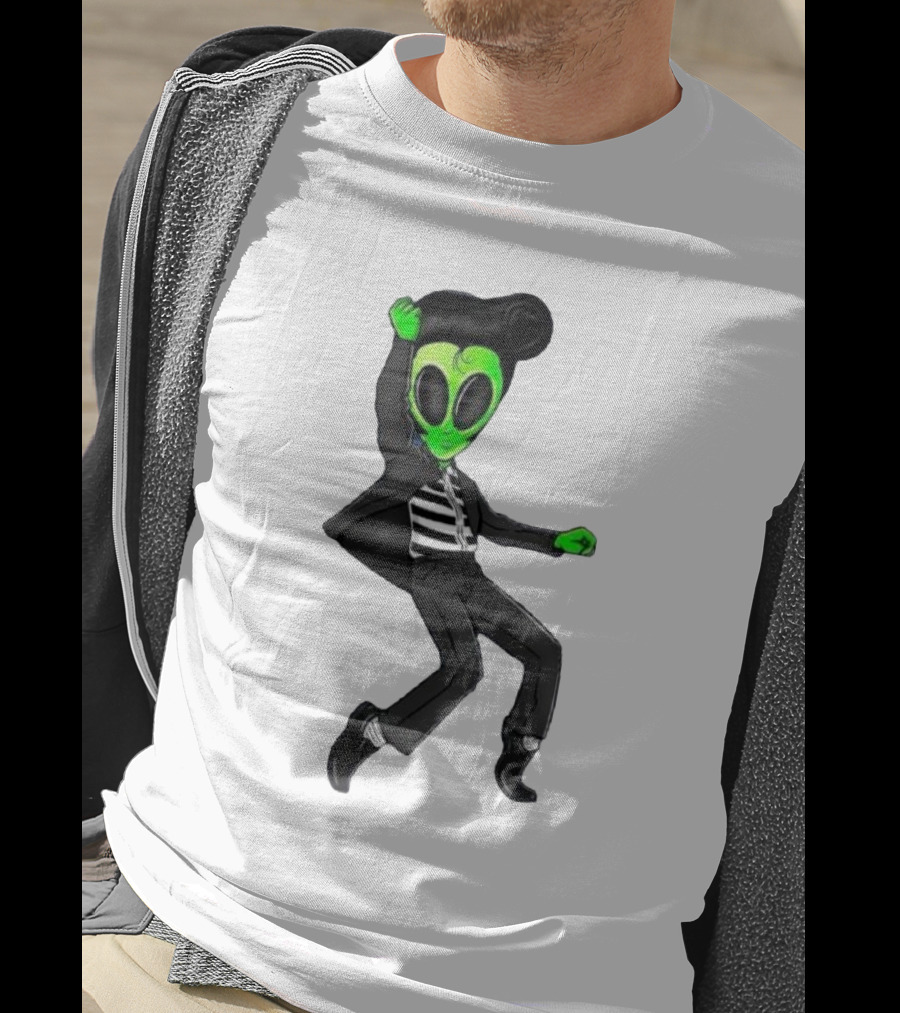 Jailhouse Rock Alien Elvis Presley Dance T-Shirt