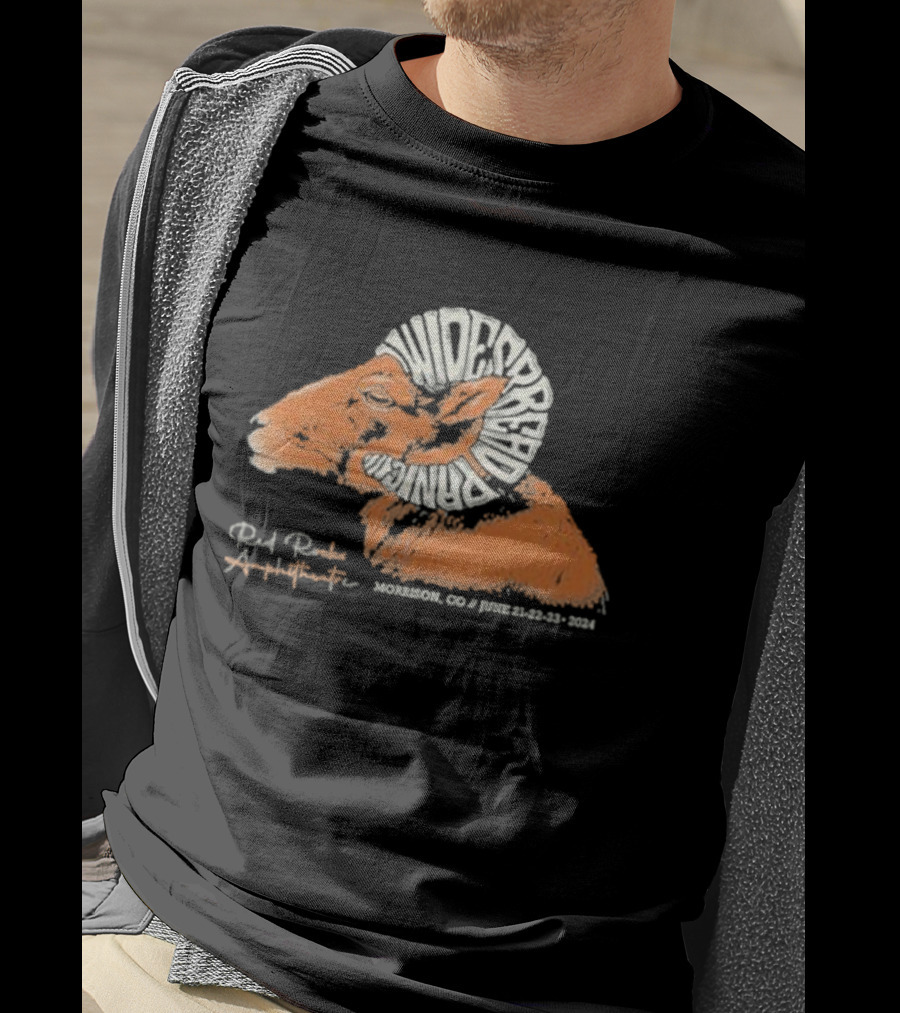 Widespread Panic Red Rocks Amphitheatre Morrison CO June 21-23 T-Shirt
