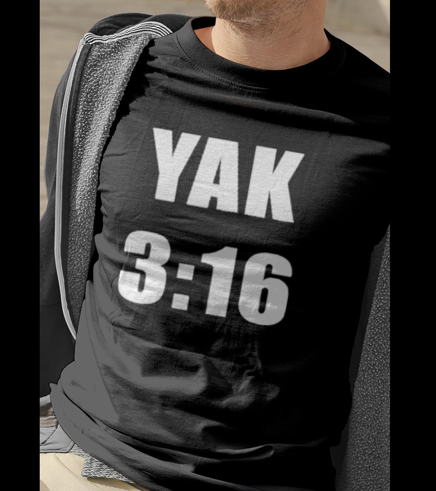 Yak 3:16 Wrestling T-Shirt
