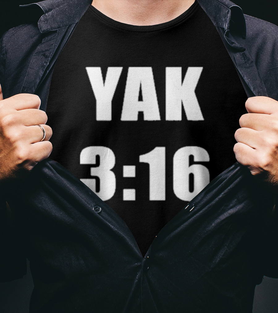 Yak 3:16 Wrestling T-Shirt