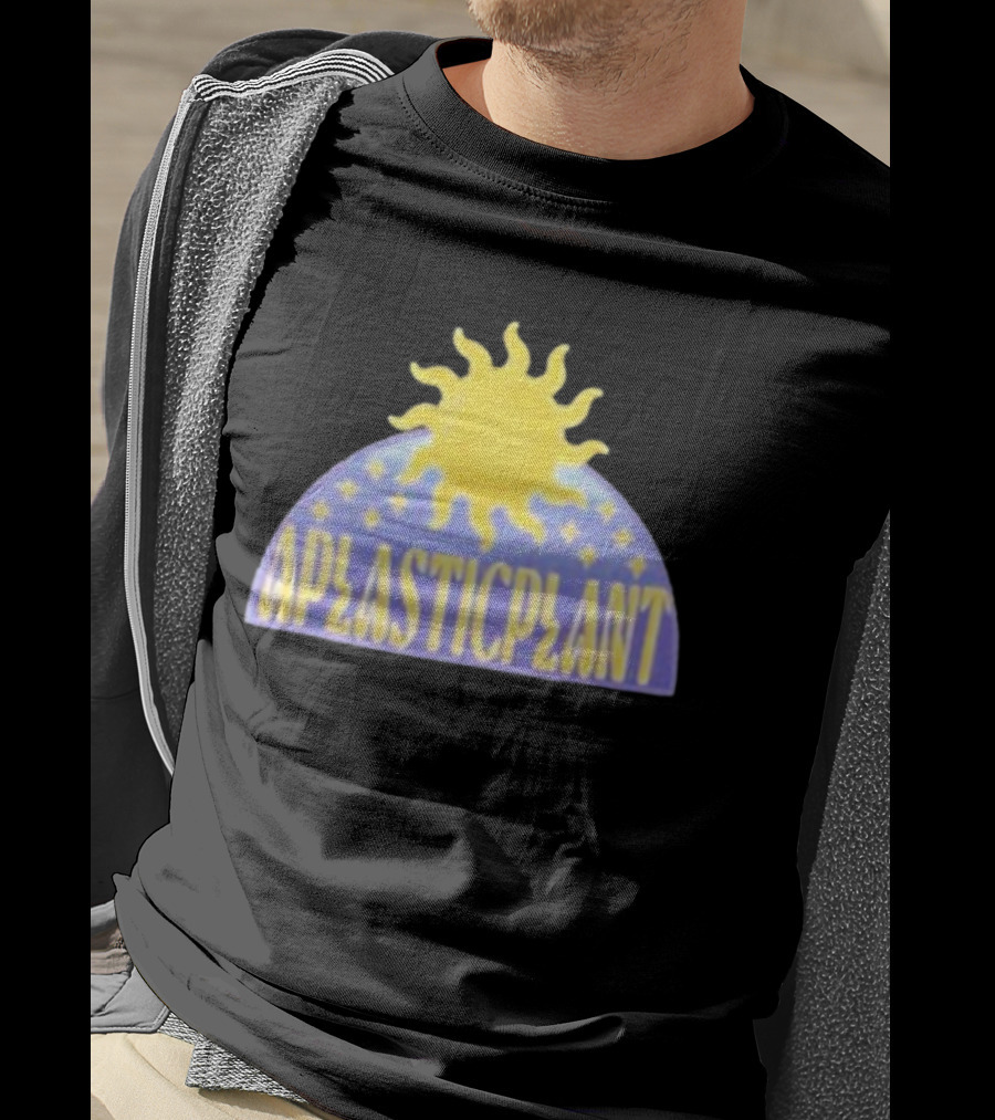 Aplasticplant Sun Moon Stars T-Shirt