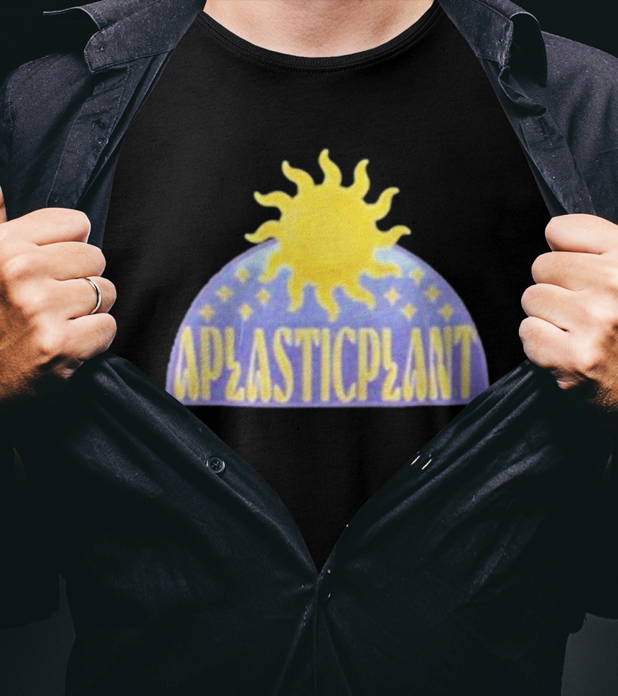 Aplasticplant Sun Moon Stars T-Shirt