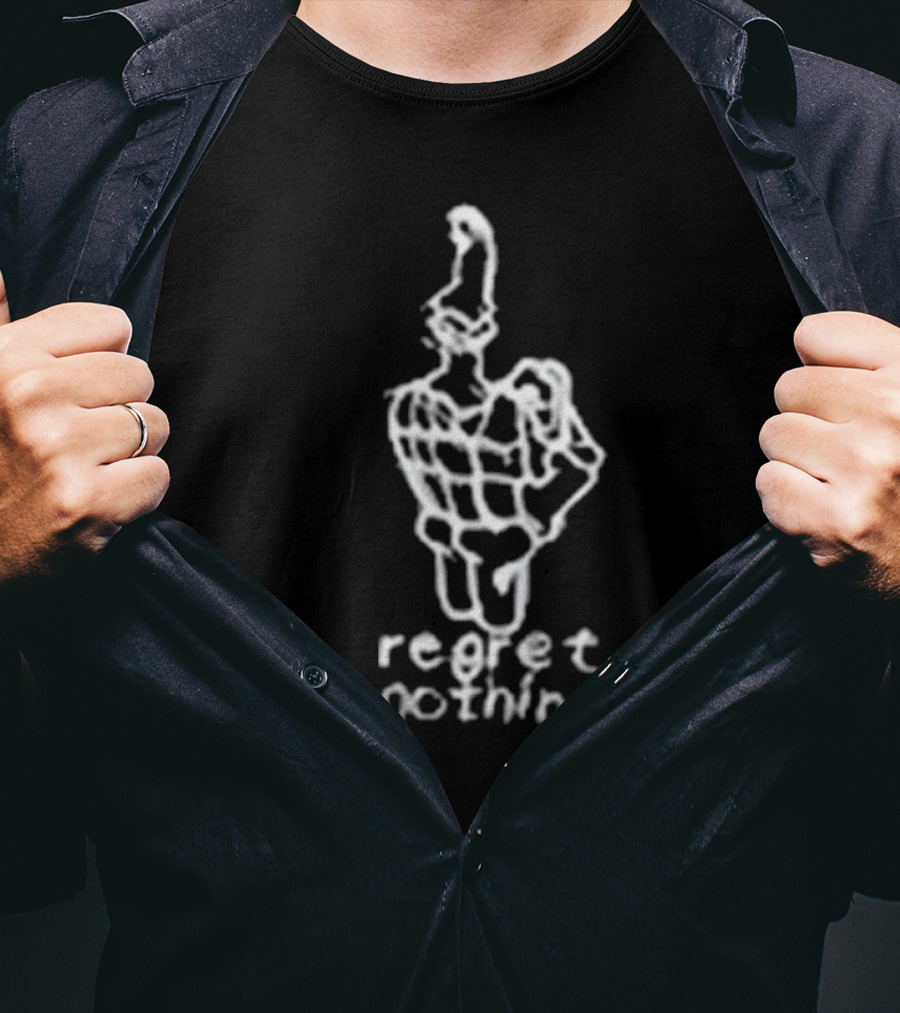 Big E 1 Regret Nothing T-Shirt