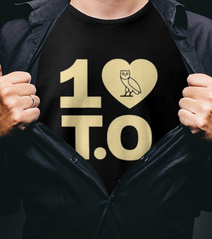 1 Love T.O. OVO Owl Logo Classic T-Shirt
