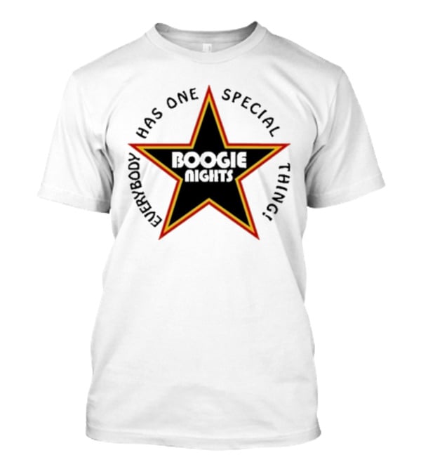 Adham Everybody Has One Special Thing Boogie Nights Star T-Shirt