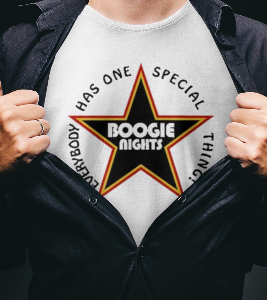Adham Everybody Has One Special Thing Boogie Nights Star T-Shirt