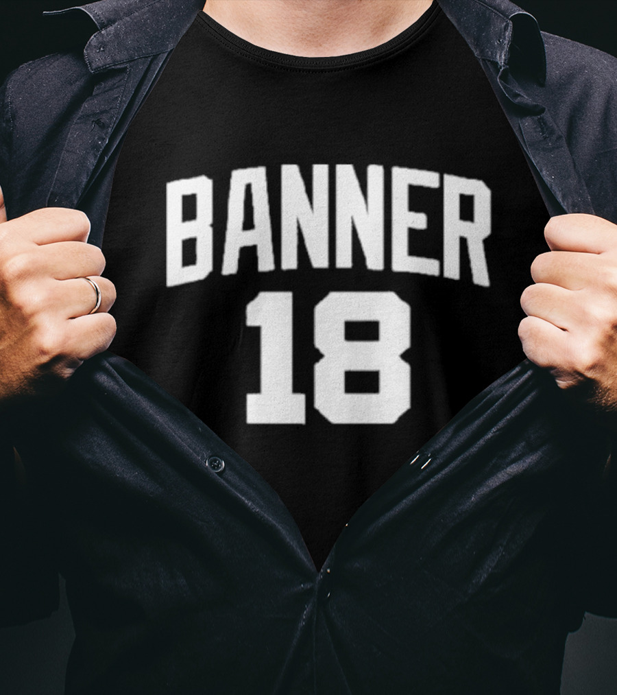 Boston Celtics Banner 18 T-Shirt