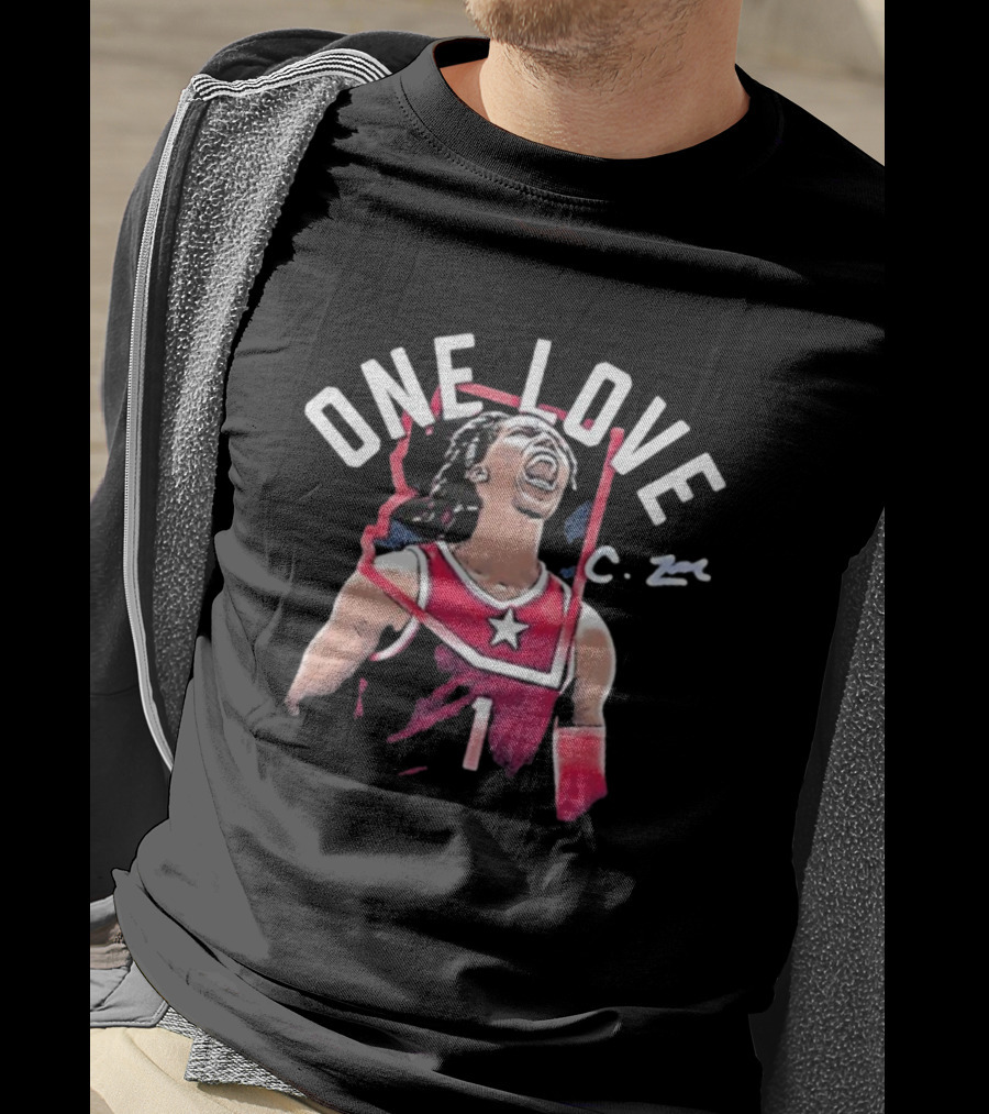 Caleb Love One Love Basketball T-Shirt