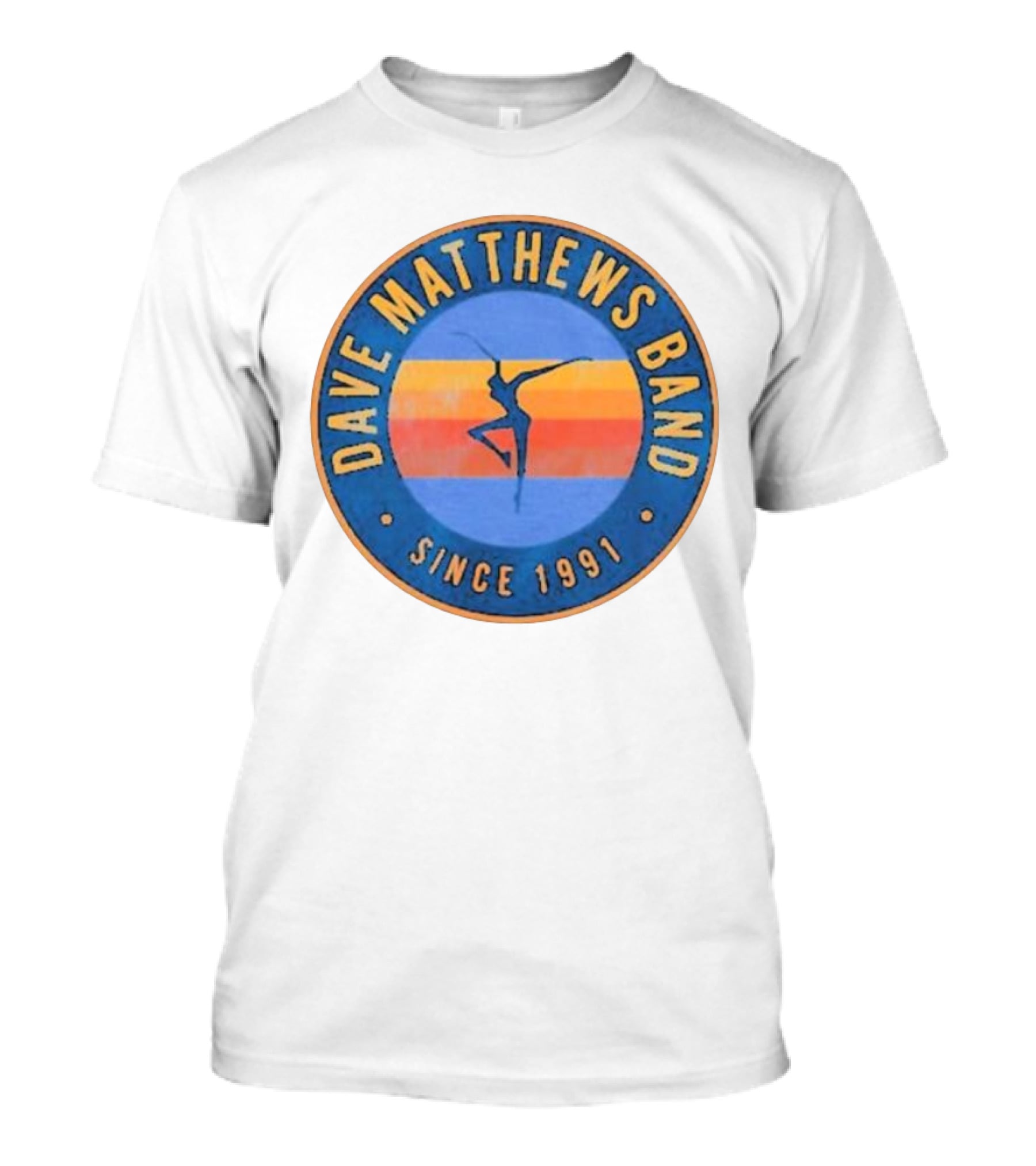 Dave Matthews Band Since 1991 Dancing Figure T-Shirt