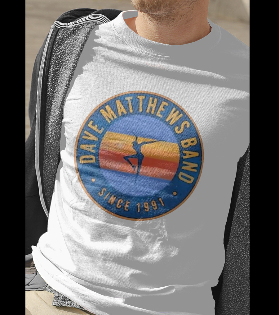 Dave Matthews Band Since 1991 Dancing Figure T-Shirt