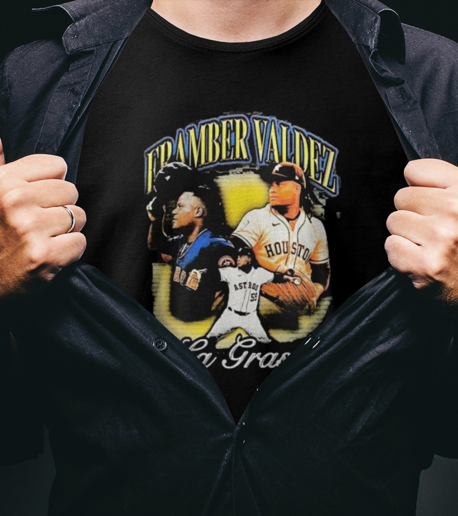 Framber Valdez Houston Astros La Grasa T-Shirt
