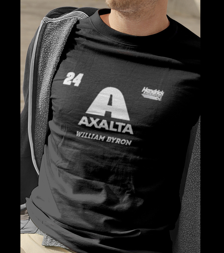 Hendrick Motorsports 24 Axalta William Byron Racing Team T-Shirt