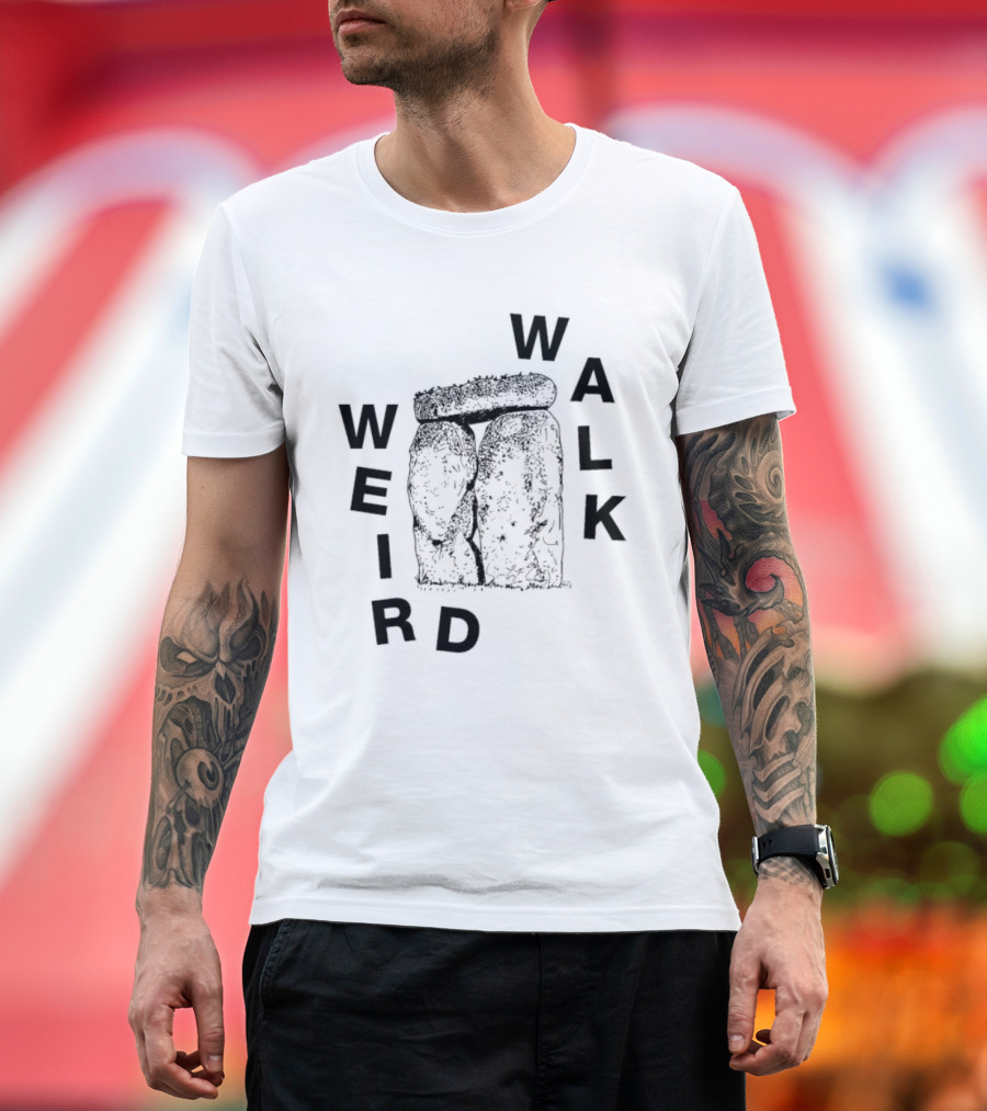 Weird Walk Stone Henge T-Shirt