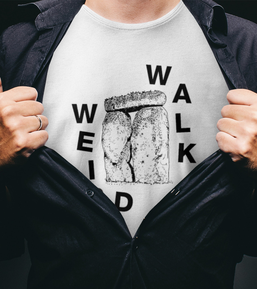 Weird Walk Stone Henge T-Shirt