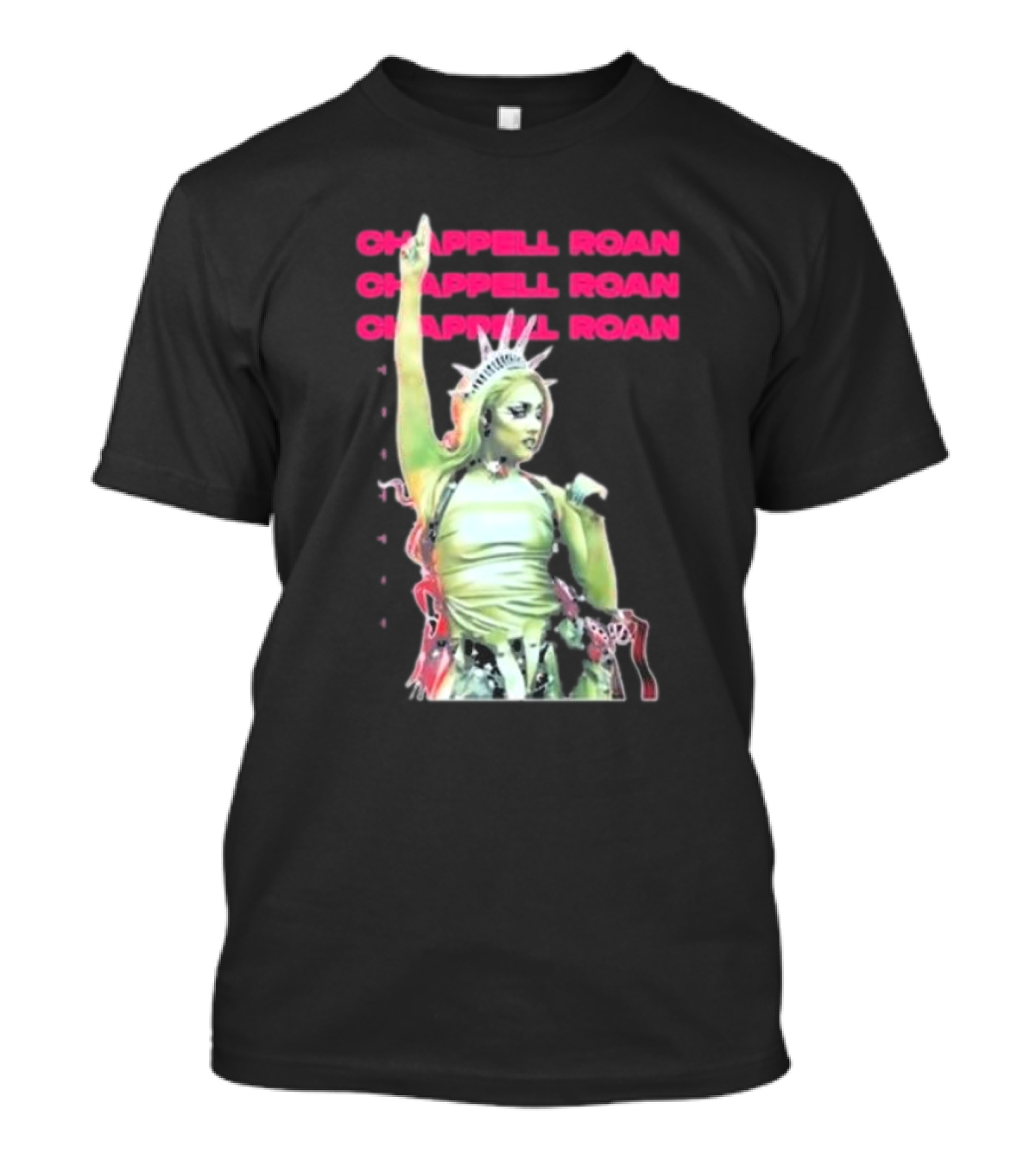 Chappell Roan Statue Of Liberty Performance T-Shirt
