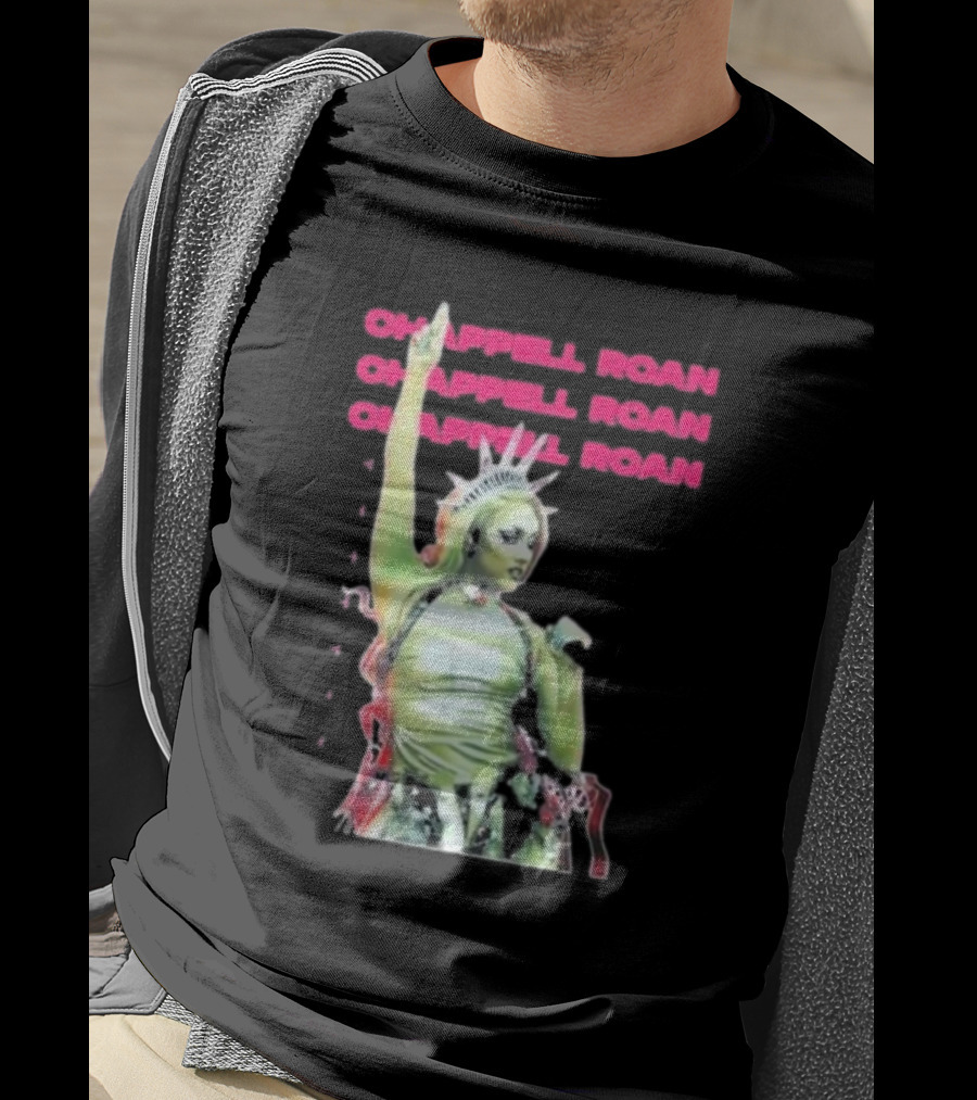 Chappell Roan Statue Of Liberty Performance T-Shirt