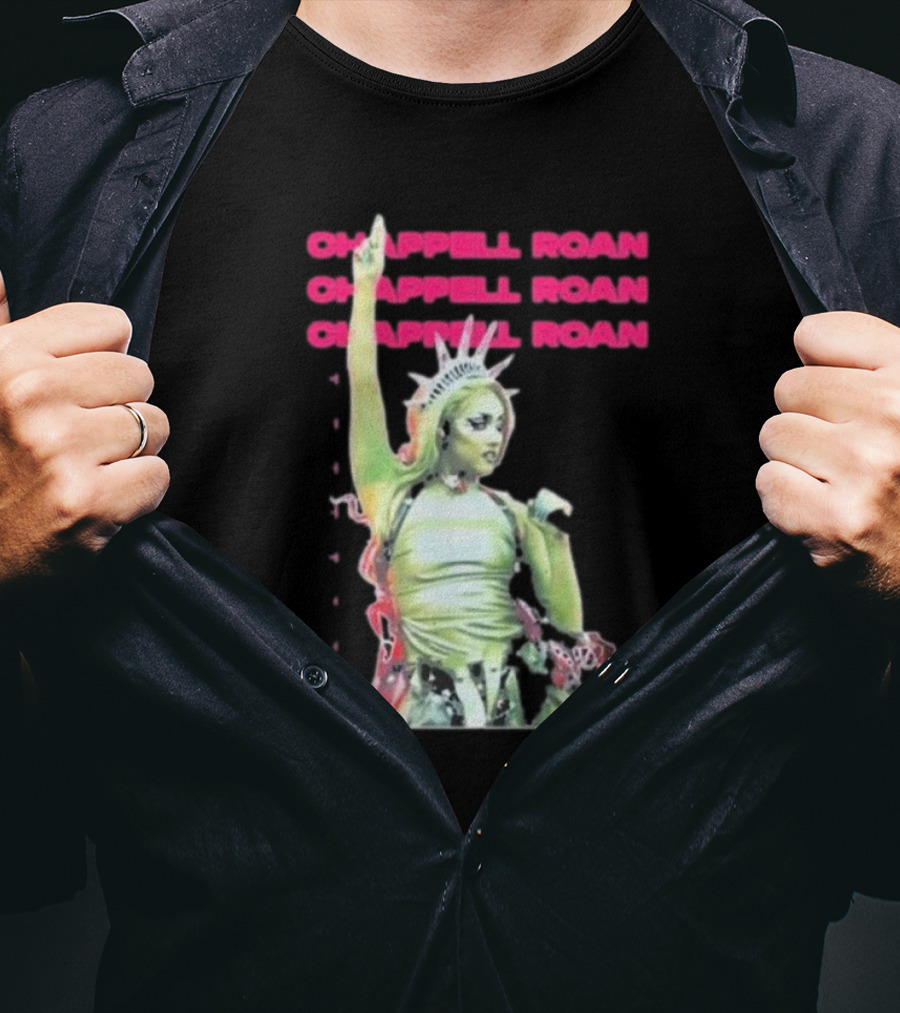 Chappell Roan Statue Of Liberty Performance T-Shirt