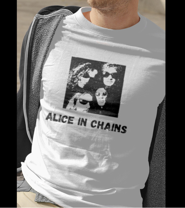 ALICE IN CHAINS San Antonio Concert Sharpist T-Shirt