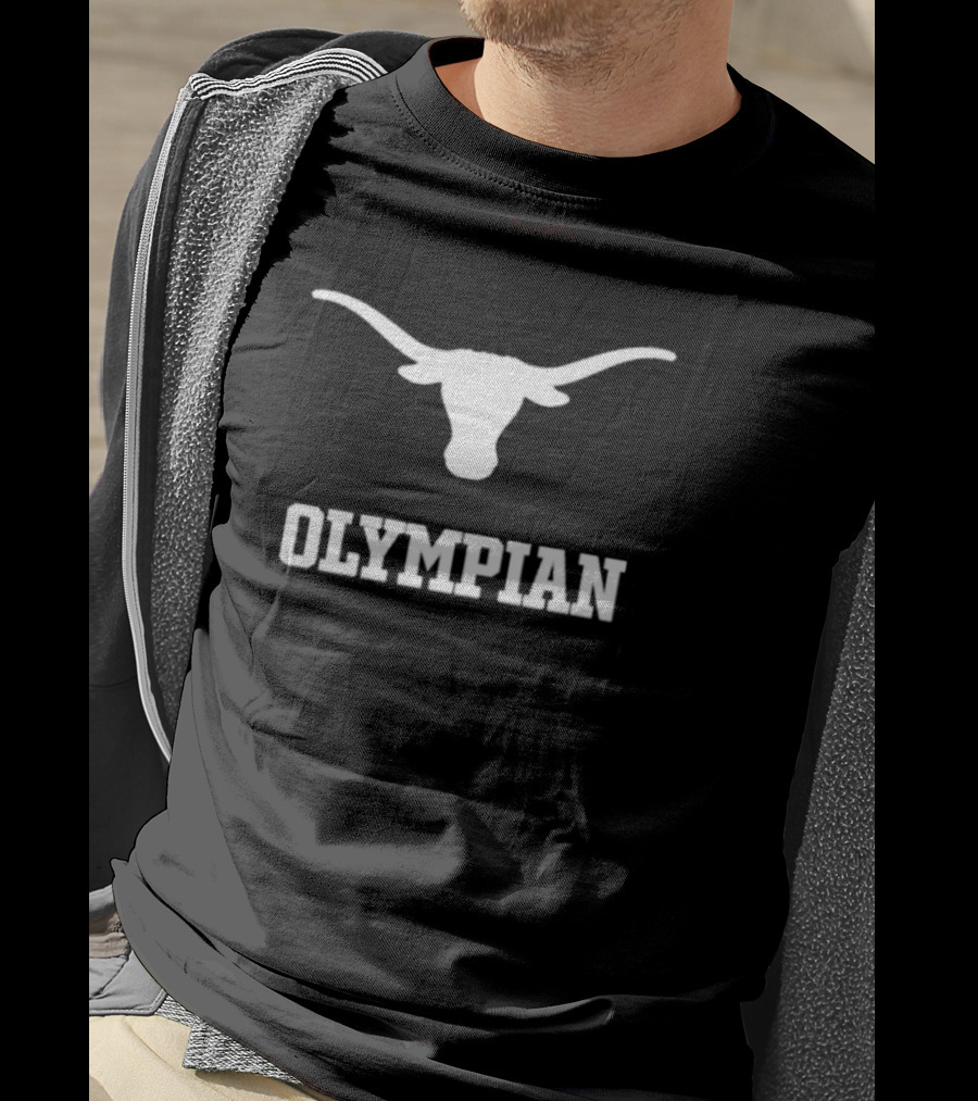 Olympian Longhorn T-Shirt