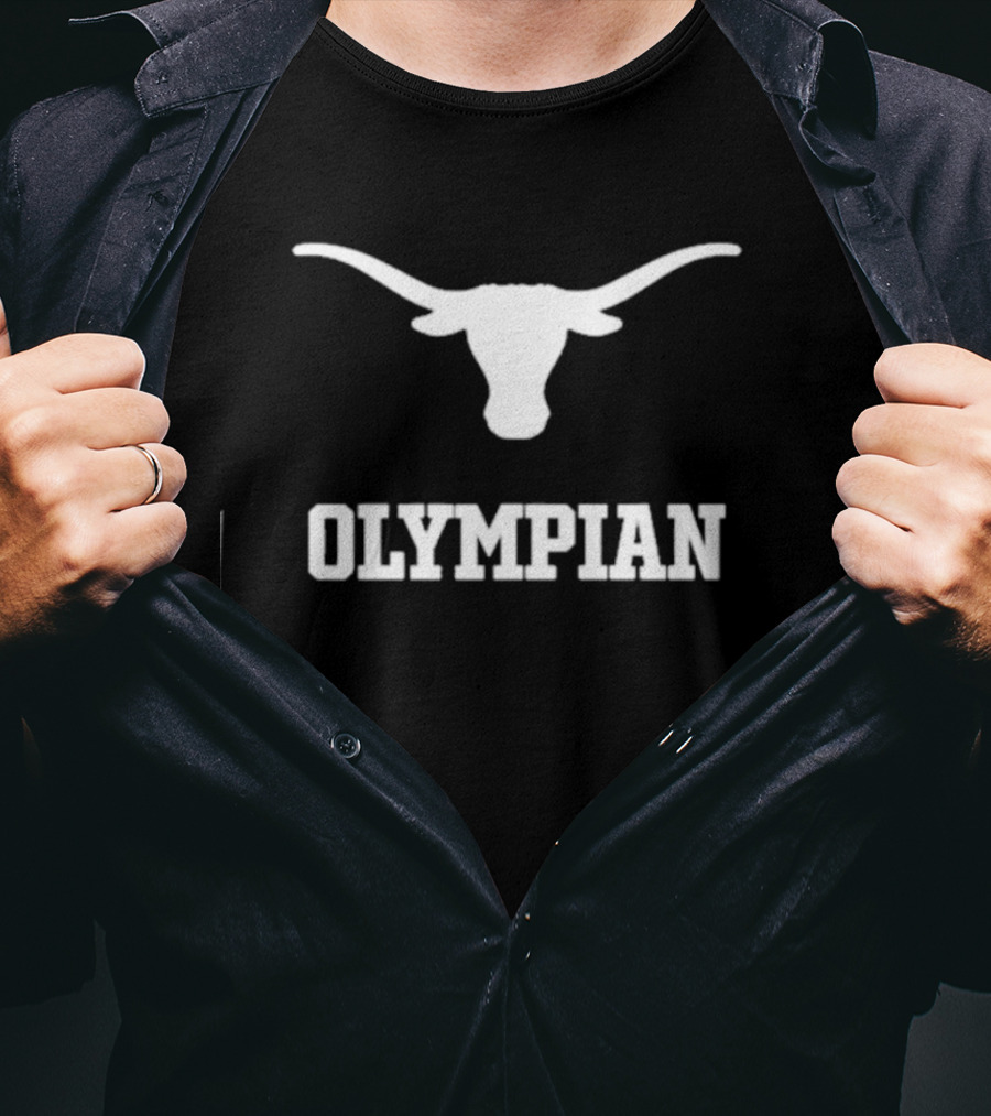 Olympian Longhorn T-Shirt