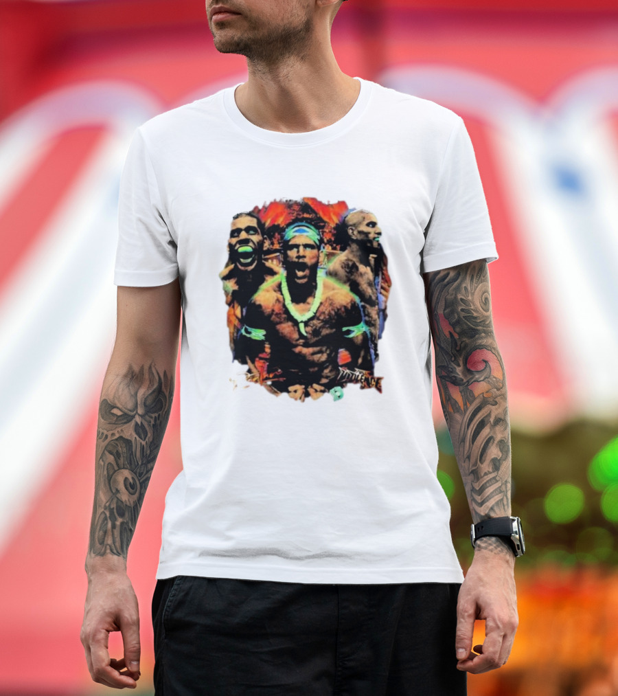Poatan Roots Violence Warrior Trio T-Shirt