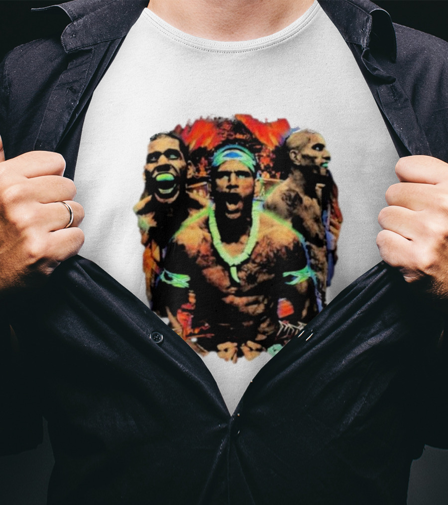 Poatan Roots Violence Warrior Trio T-Shirt