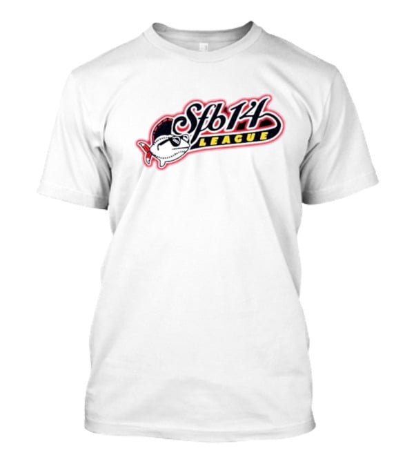 SFB League Wild Fish Cool Cartoon T-Shirt