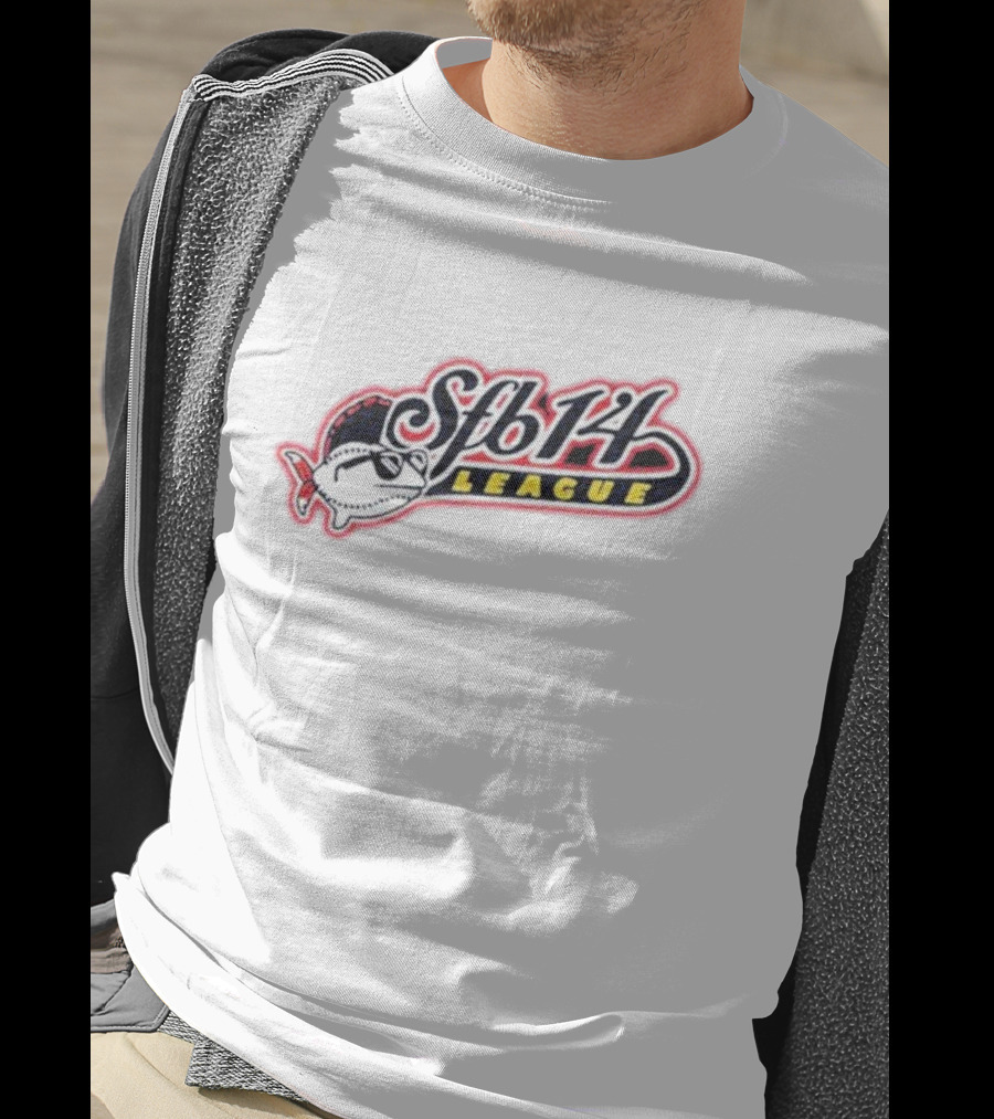 SFB League Wild Fish Cool Cartoon T-Shirt